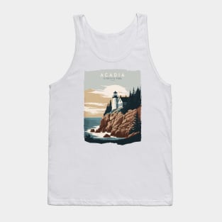 Acadia National Park Tank Top